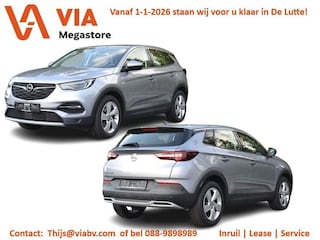 Opel Grandland X 1.2 Innovation | Navi | Stoel- Stuurverw. | Climate | Cruise | Camera |