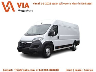 Opel Movano 2.2 CDTi L3H2 SUPERDEAL | 165PK | Tacho | Airco | 3 personen