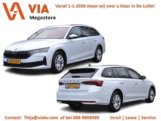 Skoda Octavia 1.5 TSi Combi Selection