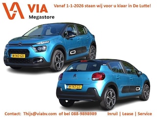 Citroën C3 1.2 PureTech Feel Navi | App Connect | 16" velgen | LED