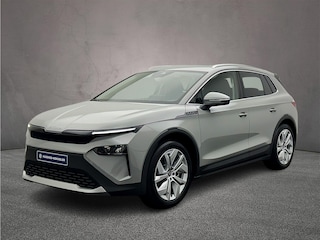 Skoda Elroq 85 Business Edition 286pk Automaat Adaptive cruise control, Achteruitrijcamera, Navigatie, Stoelverwarming, Stuurwiel verwarmd, Parkeersensoren, LED koplampen, App connect