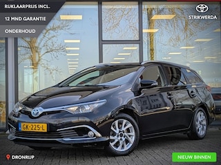 Toyota Auris Touring Sports 1.8 Hybrid Lease | Trekhaak | Panoramadak | Cruise control | Climate control | Camera