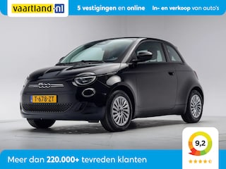Fiat 500 Urban 42kWh 3 fase [ Climate Apple/Android Cruise ]