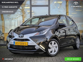 Toyota Aygo 1.0 VVT-i x-play | Airco | Camera | Multimedia scherm | Elek. ramen & spiegels