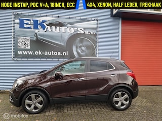 Opel Mokka 1.4 T Cosmo 4x4. Leder, Xenon, ECC, Cruise, PDC