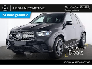 Mercedes-Benz GLE 400e Automaat 4MATIC AMG Line | Premium Plus Pakket | Nightpakket | Airmatic | Head-Up | Panoramadak | Distronic | Stoelventilatie/verwarming | Multibeam LED | Burmester 3D Audio