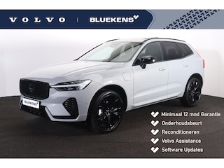 Volvo XC60 T8 Recharge AWD Plus Black Edition - Panorama/schuifdak - IntelliSafe Assist & Surround - 360º Camera - Harman/Kardon audio - Adaptieve LED koplampen - Verwarmde voorstoelen, stuur & achterbank - Parkeersensoren voor & achter - Elektr. bedienb. voorstoelen met geheugen - Head up display - Draadloze tel. lader - Extra getint glas - Elektr. inklapbare trekhaak - 21' LMV