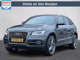 Audi Q5 2.0 TFSI quattro S Edition ACC | Navi | Stoelverw. | Trekhaak | Camera | Leer/Alcantara ( Vestiging - Nieuwegein )