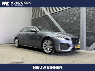 Jaguar XF P250 R-Dynamic SE | Leder | Stoel+Stuurverwarming | Camera | Apple Carplay | 19 Inch