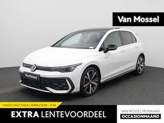 Volkswagen Golf 1.5 eHybrid GTE 272 PK | DEMO | Automaat | Plug-In | Panoramaschuif-Kanteldak | Digitale Cockpit Pro | Stoelverwarming | Stuurwielverwarming | Navigatie | LED Matrix Koplampen | Keyless Access | 18 Inch Velgen | Sfeerverlichting