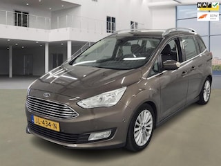 Ford C-MAX 1.0 Titanium|BJ2016|NAVI|PSENSOR|SCHUIFDEUREN|2XSLEUTELS|