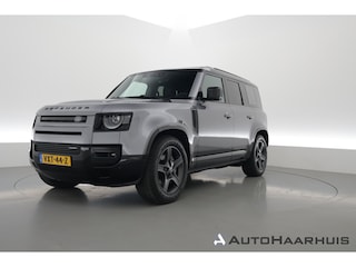 Land Rover Defender 3.0 D300 110 X-Dynamic - Grijs Kenteken | Luchtvering | Leder+Memory | Dig. Cockpit | 360*+PDC | Meridian | Nav+App.Connect | Winterpack | V