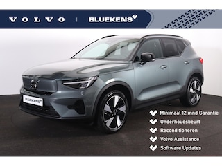 Volvo EX40 Ultra 82 kWh - Panorama/schuifdak - IntelliSafe Assist & Surround - 360º Camera - Harman/Kardon audio - Parkeersensoren voor & achter - Elektr. bedienb. voorstoelen met geheugen links - Draadloze tel. lader - Extra getint glas - 19' LMV