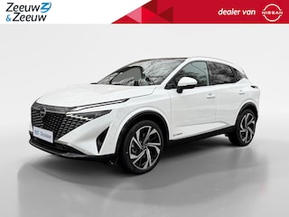 Nissan Qashqai 1.5 e-Power Tekna Plus | Lage kilometers | Bomvol optie's | Massage stoelen | Geheugen stand stoelen | Stoel, stuur en voorruit verwarming |