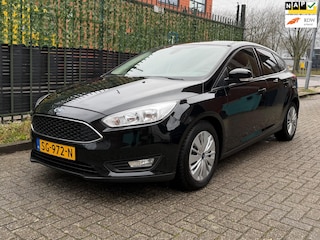 Ford Focus 1.0 Lease Edition Zwart 2018 CRUISE|AIRCO|NAP