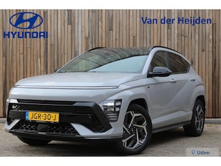 Hyundai Kona 1.6 GDI HEV N Line Sky Alcantara Bekleding | Navigatie | Apple Car Play Android Auto | Camera