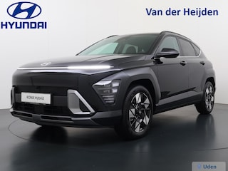 Hyundai Kona 1.6 GDI HEV 138pk DCT Premium Rijklaar Geen Verdere Kosten