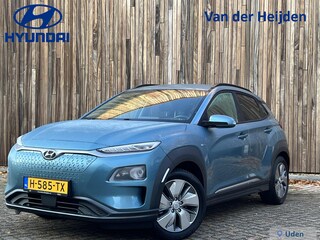 Hyundai Kona EV 204pk 2WD Aut. Premium Led Verlichting | Navigatie | Lederen Bekleding
