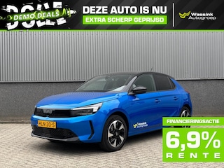 Opel Corsa Electric 51kWh 156pk Yes | Demo DEAL I Parkeersensor | Two Tone |