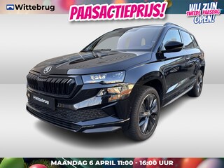 Skoda Karoq 1.5 TSI ACT 150pk Sportline DSG Automaat Panoramadak / Lederen interieur / Navigatie / Elektrisch verstelbare voorstoelen met geheugen / Camera