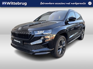 Skoda Karoq 1.5 TSI ACT 150pk Sportline DSG Automaat Panoramadak / Lederen interieur / Navigatie / Elektrisch verstelbare voorstoelen met geheugen / Camera