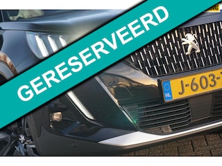 Peugeot 2008 1.2 130PKGT AUT | Noir Perla | Zwarte hemel/AppleCarplay/Camera/NAV/Half-Leder - Chique & Sportief!