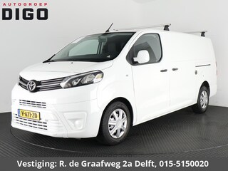 Toyota Proace Long 1.6 D-4D Cool Comfort Long (ex. BTW) | Navigatie | Trekhaak | Camera | Parkeersensoren | Cruise Control |