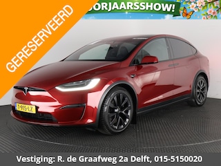 Tesla Model X Dual Motor AWD 100 kWh (670 PK!) | Navigatie | Leder | Stoelverwarming |