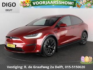 Tesla Model X Dual Motor AWD 100 kWh (670 PK!) | Navigatie | Leder | Stoelverwarming |