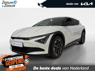 Kia EV6 Light Edition 63 kWh | Op voorraad bij Kia in Leiderdorp! | NU MET €4.000,- inruilpremie + €700,- korting op een Kia laadpaal | 071 760 06 00