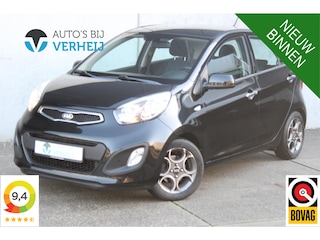 Kia Picanto 1.0 CVVT ISG BusinessLine Navigator / 5-DRS / NAVI / LM VELGEN / KIA-DEALER ONDERHOUDEN