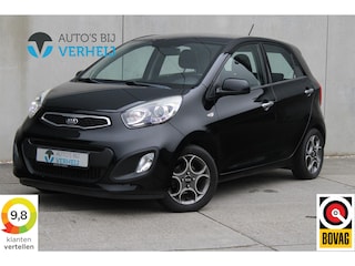 Kia Picanto 1.0 CVVT ISG BusinessLine Navigator / 5-DRS / NAVI / LM VELGEN / KIA-DEALER ONDERHOUDEN