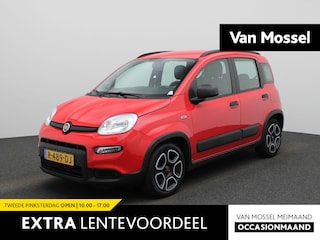 Fiat Panda 1.0 Hybrid City Life | DAB | 7" Touchscreen met Carplay | 5 Stoelen | Airconditioning | Hoogte verstelbare stoel