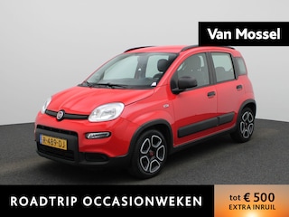 Fiat Panda 1.0 Hybrid City Life | DAB | 7" Touchscreen met Carplay | 5 Stoelen | Airconditioning | Hoogte verstelbare stoel