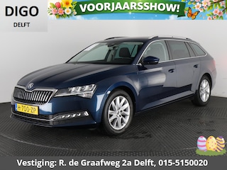 Skoda Superb Combi 1.5 TSI ACT Business Edition Automaat | Navigatie | Stoelverwarming | Camera |