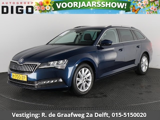 Skoda Superb Combi 1.5 TSI ACT Business Edition Automaat | Navigatie | Stoelverwarming | Camera |