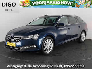 Skoda Superb Combi 1.5 TSI ACT Business Edition Automaat | Navigatie | Stoelverwarming | Camera |