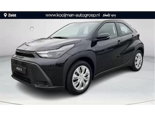 Toyota Aygo Hybrid 115 play € 500,- inruilpremie! Snel leverbaar !