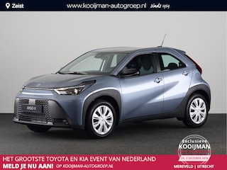 Toyota Aygo Hybrid 115 play € 500,- inruilpremie! Snel leverbaar !