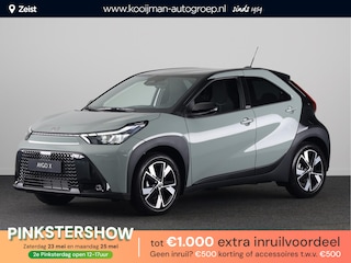 Toyota Aygo Hybrid 115 pulse € 500,- inruilpremie! Snel leverbaar !
