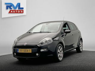 Fiat Punto Evo 0.9 TwinAir Sempre | Origineel Nederlands | Navigatie Lichtmetaal Airco Parkeersensoren