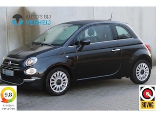 Fiat 500 0.9 TwinAir Turbo Lounge / LEDER / NAVI / LM VELGEN / OPEN DAK