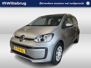 Volkswagen Up Comfort 1.0 Camera / Airco (Clima) / Bluetooth / El. ramen / MF Stuurwiel / Parkeersensoren