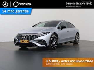 Mercedes-Benz EQS 450+ AMG Line 108 kWh | Night | Panoramadak | Burmester | Memory | Stoelventilatie | Headup |