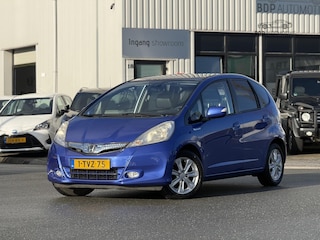 Honda Jazz 1.4 Hybrid Exclusive Lage km✅ LEER | PANORAMADAK | Stoelverwarming | Automaat