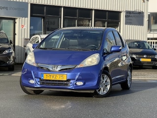 Honda Jazz 1.4 Hybrid Exclusive Lage km✅ LEER | PANORAMADAK | Stoelverwarming | Automaat