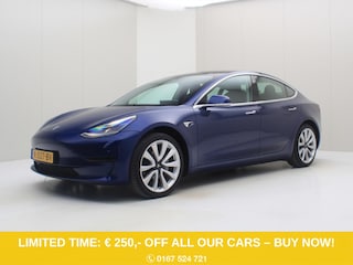 Tesla Model 3 Standard RWD Plus [ TREKHAAK+LFP-ACCU+AUTOPILOT+60 kWh+PREMIUM AUDIO ]