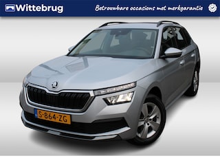Skoda Kamiq 1.0 TSI 110pk Ambition / Navigatie by APP Connect / LED / LM 16 inch / Airco Garantie tot 1-5-2027 / max 100.000km