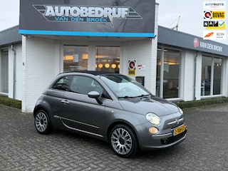 Fiat 500 Luxe uitvoering