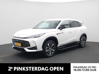MG HS 1.5 PHEV Aut. Luxury | Leder | Elektrische stoelen | Stoelverwarming | 360 Camera | Elektrische achterklep |  DEMO-VOORDEEL